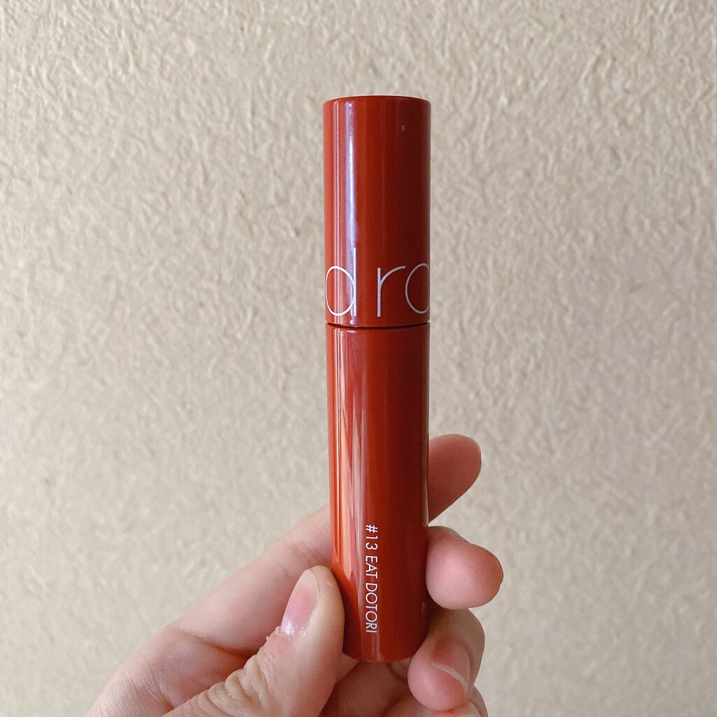 グラスティングウォーターティント 韓服エディション/rom&nd/リップティントを使ったクチコミ（1枚目）