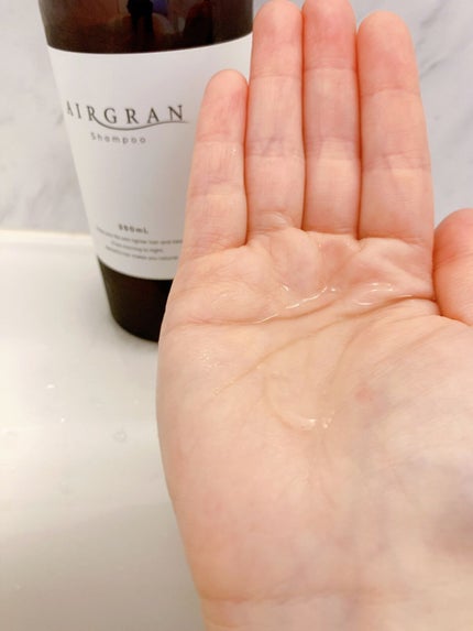 ナチュラルストレートシャンプー&トリートメント/AIRGRAN/市販シャンプーを使ったクチコミ(5枚目)