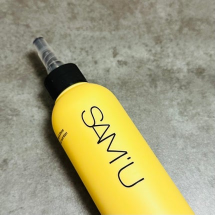 SAM'U ウォータートゥーアンプルトリートメントのクチコミ「SAM'Uウォータートゥーアンプルトリートメント#提供
#PR
シトラスウッディムスクのいい.....」(2枚目)