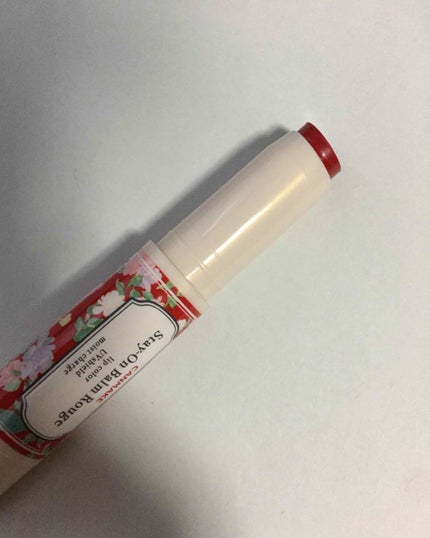 ステイオンバームルージュ/キャンメイク/口紅を使ったクチコミ(2枚目)