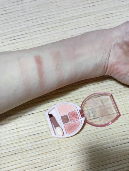 プランぷくコーデアイズ/キャンメイク/パウダーアイシャドウを使ったクチコミ(2枚目)