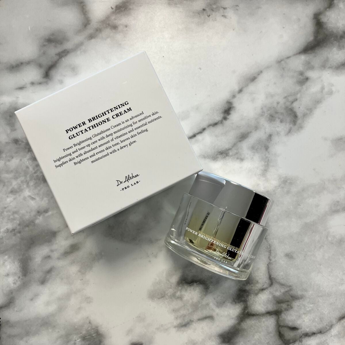 パワーブライトニング グルタチオンクリーム/Dr.Althea/フェイスクリームを使ったクチコミ(1枚目)