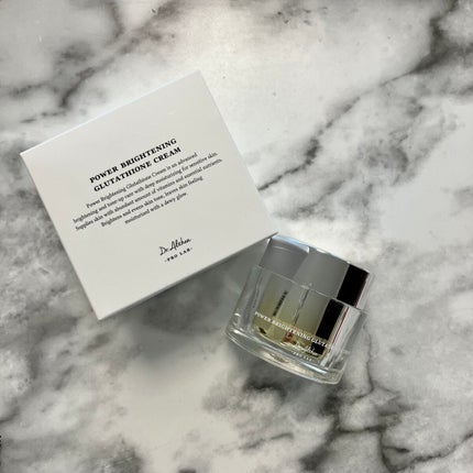 パワーブライトニング グルタチオンクリーム/Dr.Althea/フェイスクリームを使ったクチコミ(1枚目)