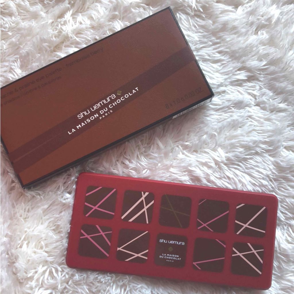 ガナッシュ アンド プラリネ アイパレット/shu uemura/アイシャドウパレットを使ったクチコミ（1枚目）