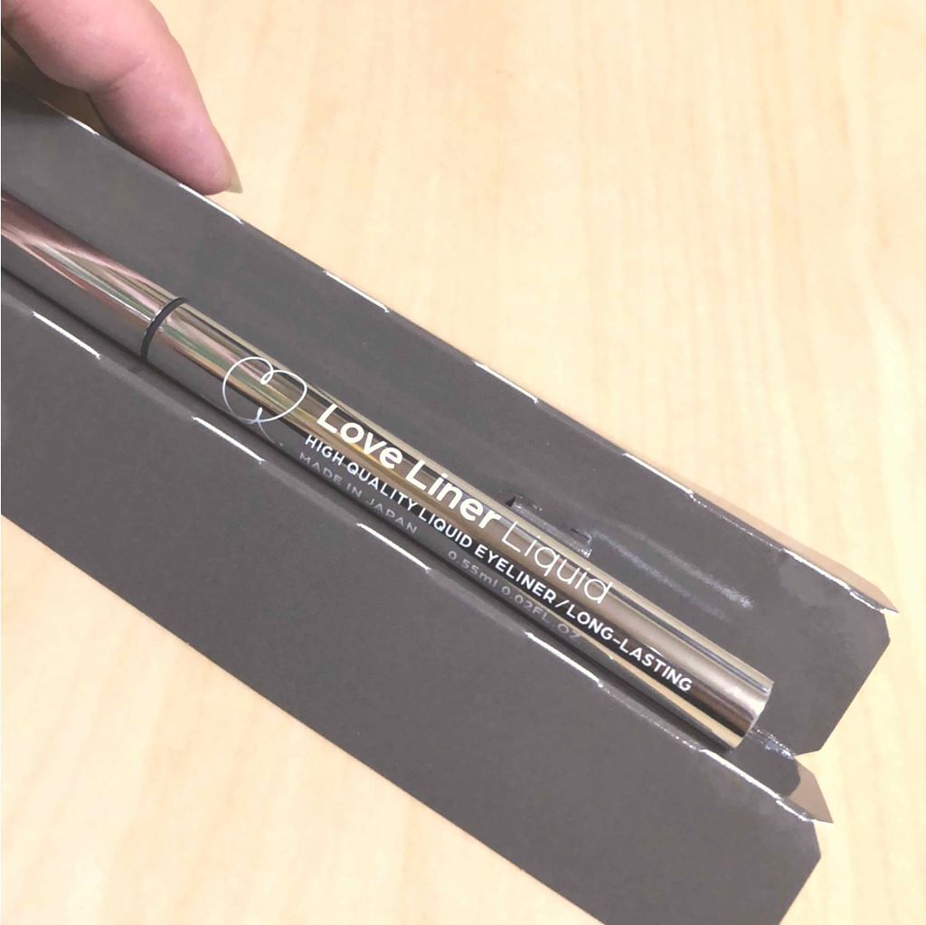 ラブ・ライナー リキッドアイライナーR3/ラブ・ライナー/リキッドアイライナーを使ったクチコミ(2枚目)