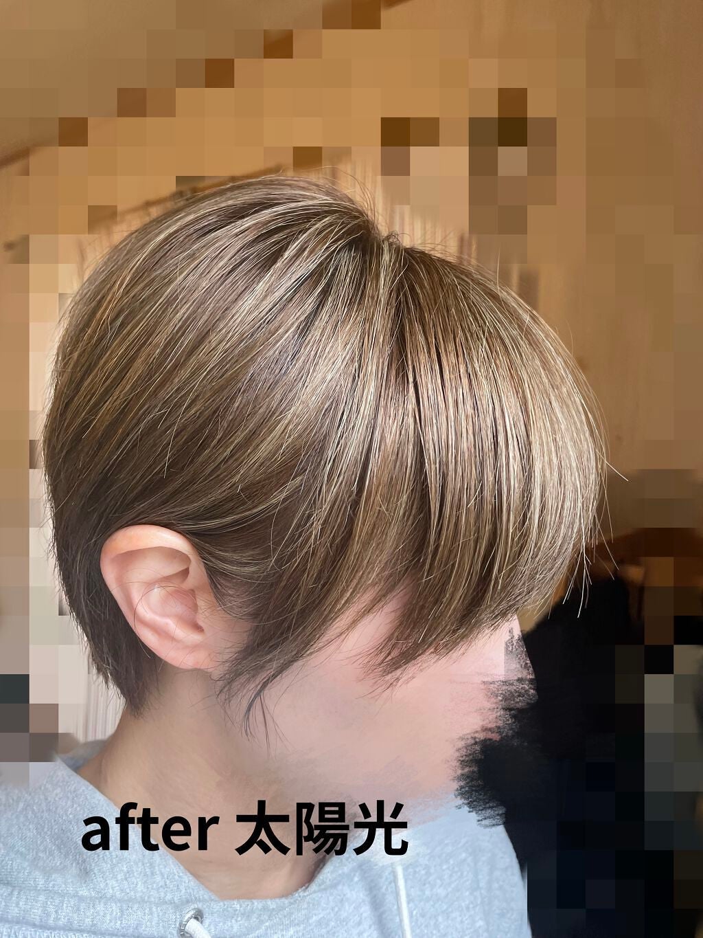 エンシェールズカラーバター/エンシェールズ/ヘアカラーを使ったクチコミ(1枚目)