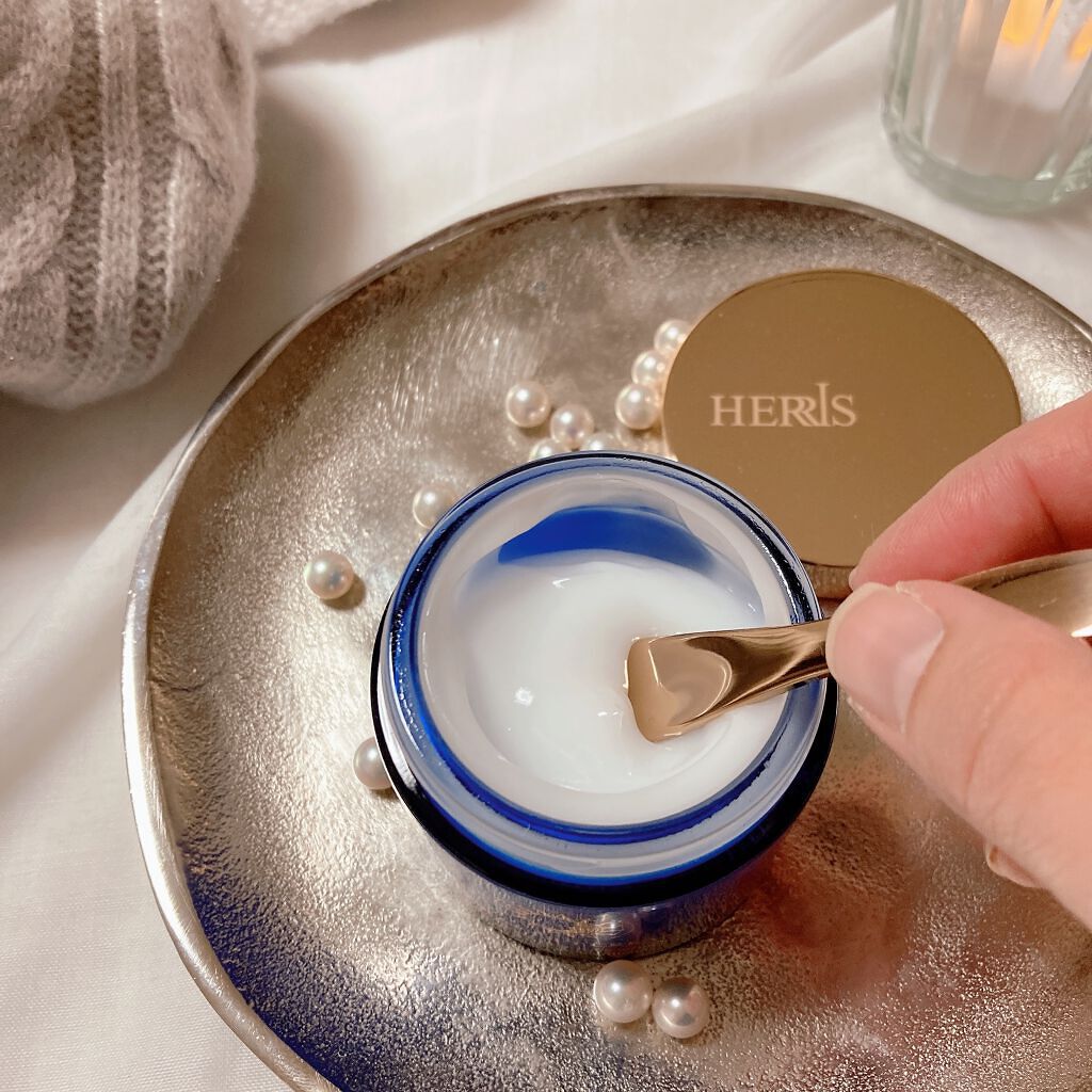 ラップリフトクリーム/ハーリス/フェイスクリームを使ったクチコミ（2枚目）