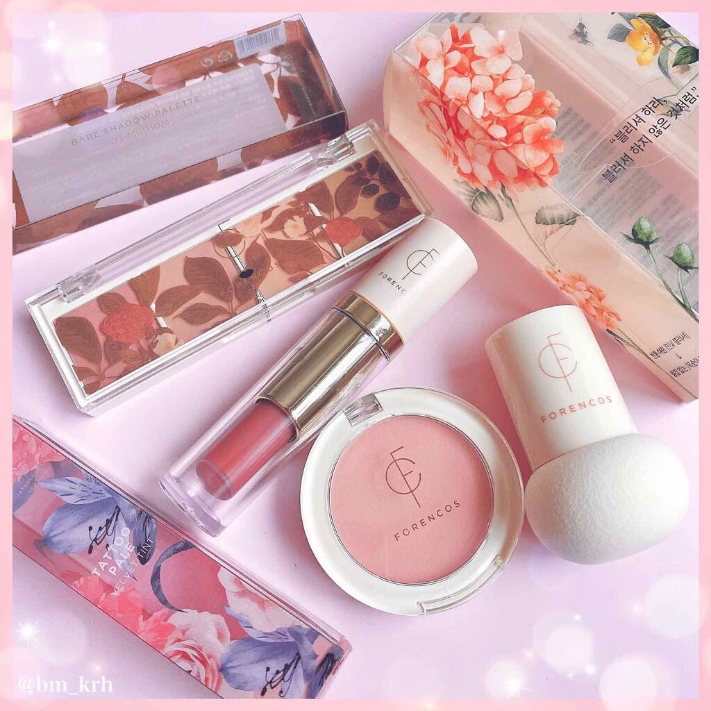 タトゥーベルベットティント/フォレンコス/リップティントを使ったクチコミ（1枚目）