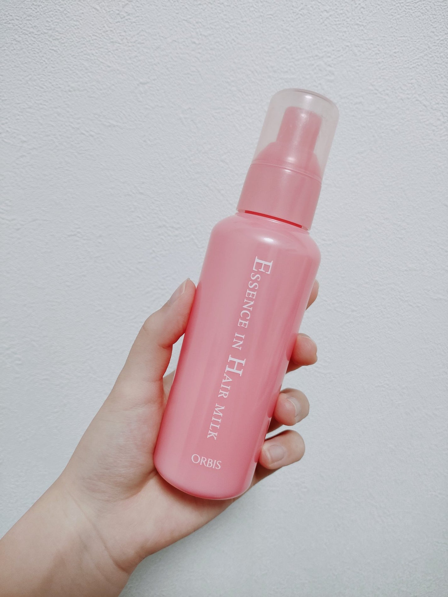 エッセンスインヘアミルク/オルビス/ヘアミルクを使ったクチコミ(1枚目)