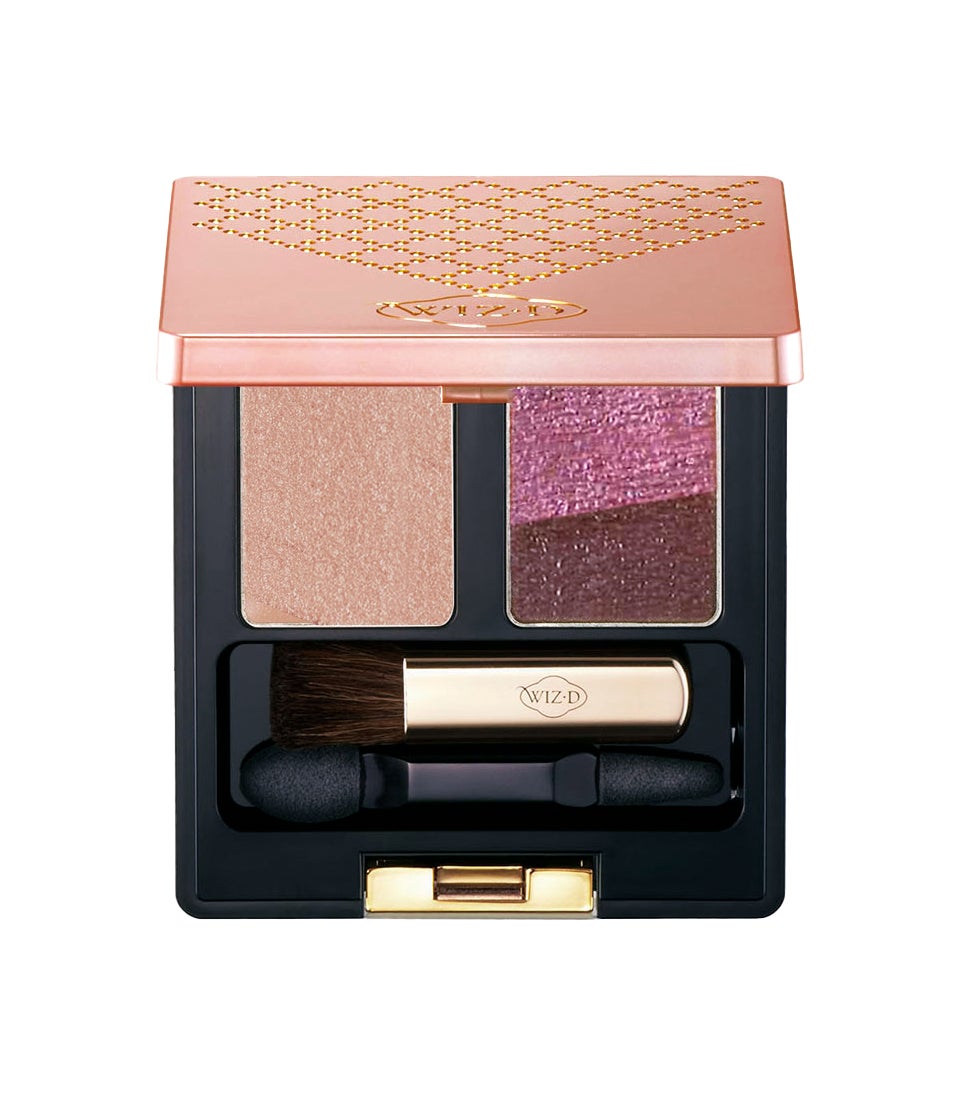 ナガセ WIZ D ベース&アイカラーW 302 プラム系