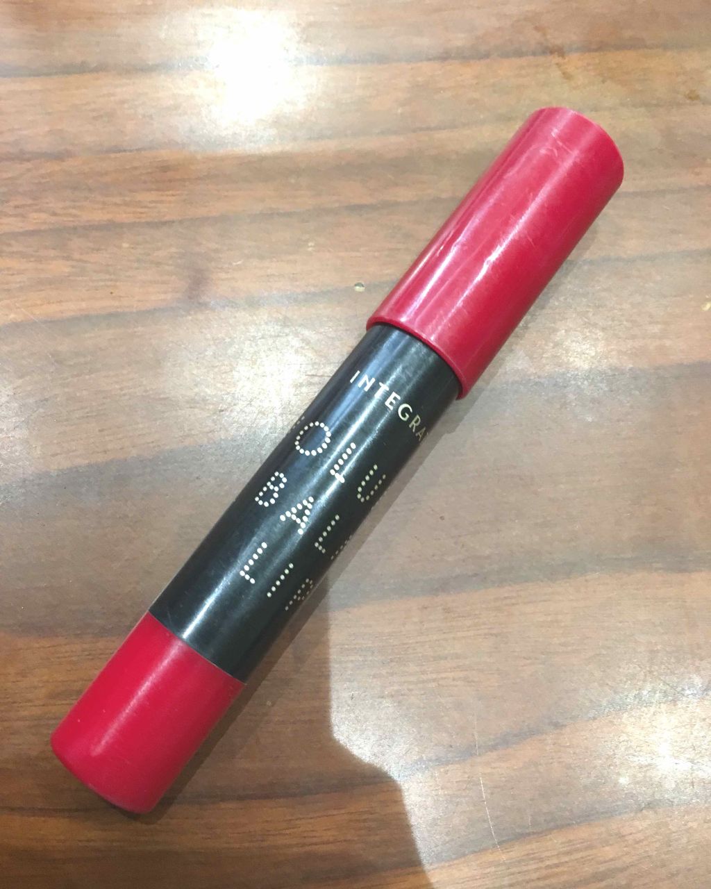 ボリュームバームリップ N/インテグレート/口紅を使ったクチコミ（1枚目）