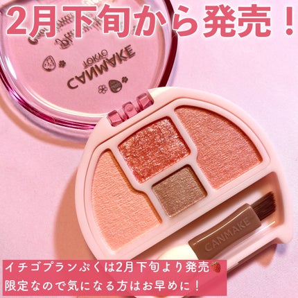 プランぷくコーデアイズ/キャンメイク/パウダーアイシャドウを使ったクチコミ(7枚目)