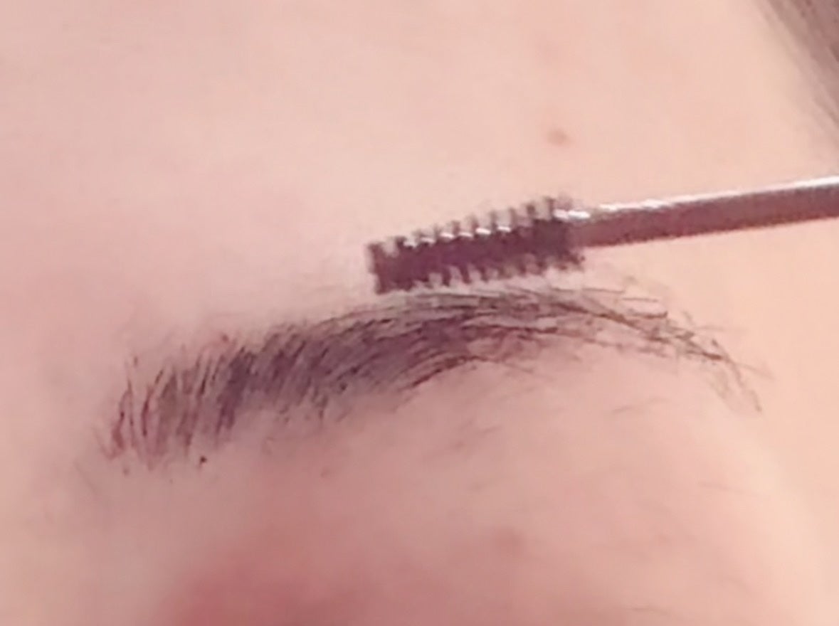 ラブ・ライナー シグネチャーフィットマスカラ<アイブロウ>/ラブ・ライナー/眉マスカラを使ったクチコミ(2枚目)