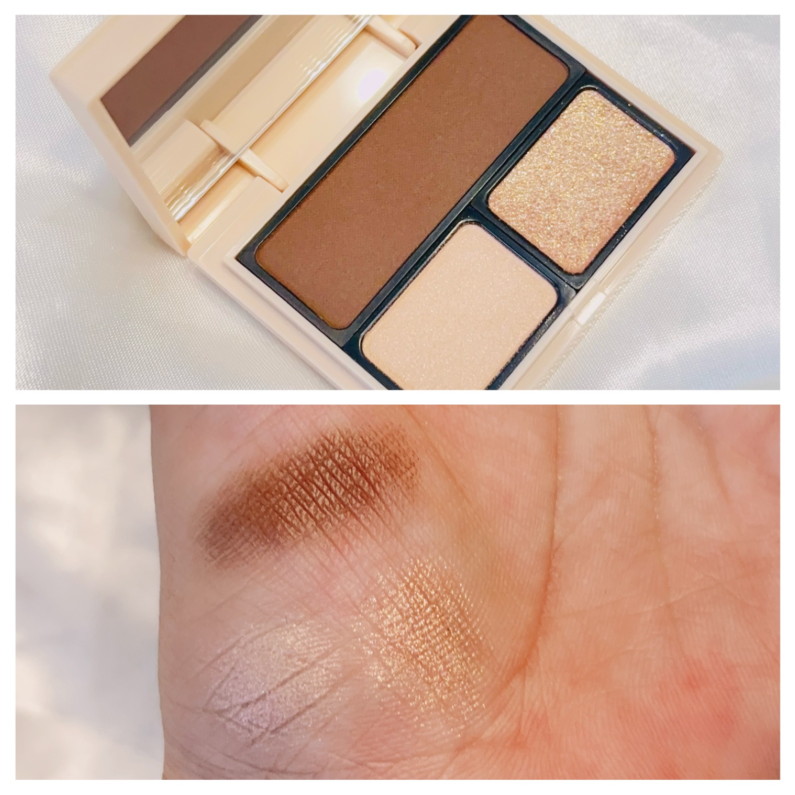 アイカラーパレット/Upt/アイシャドウパレットを使ったクチコミ（2枚目）