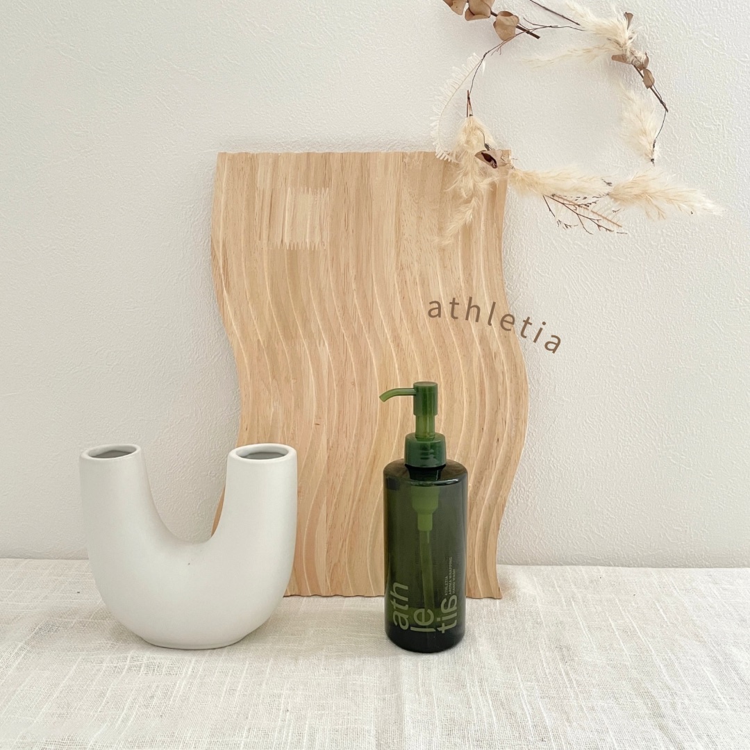 アスレティア  アロマラッピング ハンドウォッシュ/athletia/ハンドソープを使ったクチコミ（1枚目）