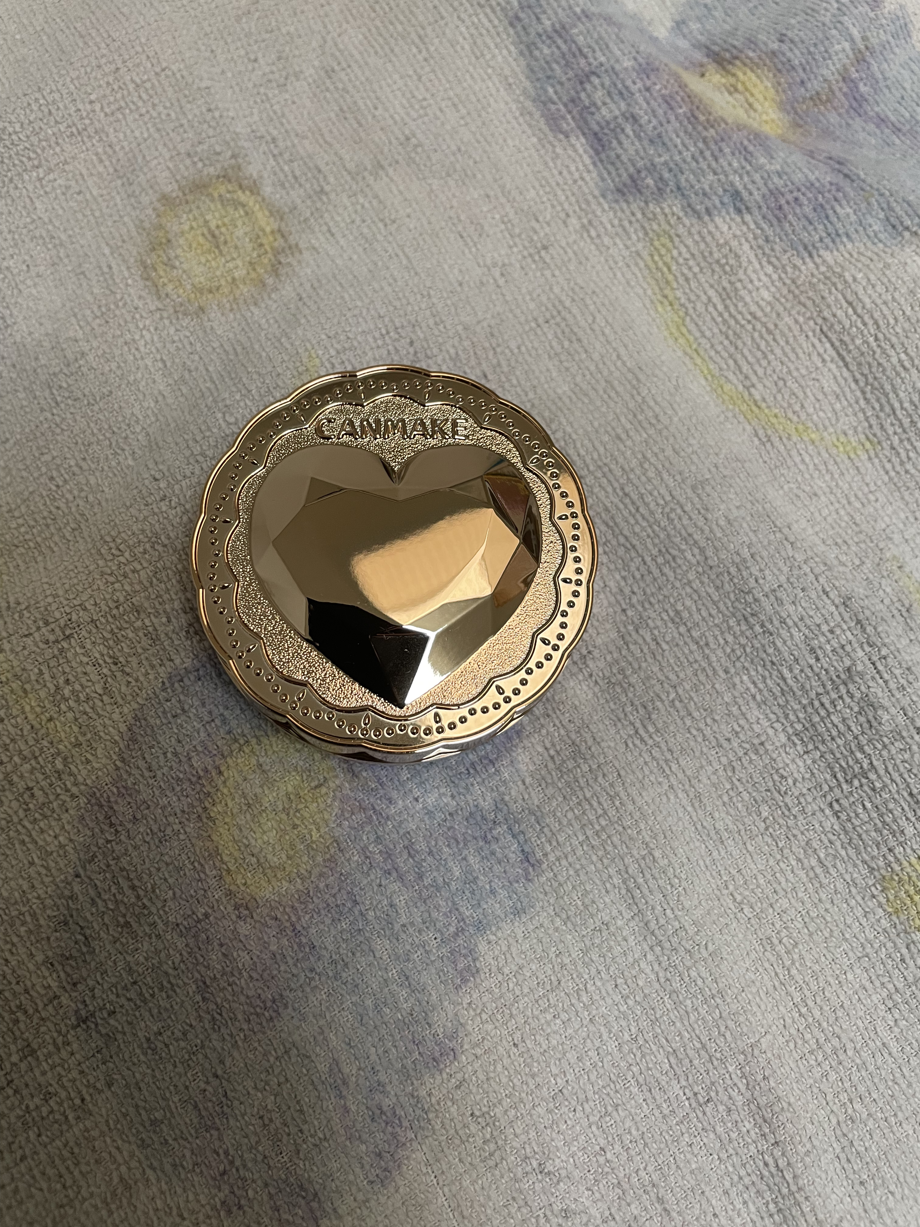 シークレットビューティーパウダー/キャンメイク/プレストパウダーを使ったクチコミ（2枚目）