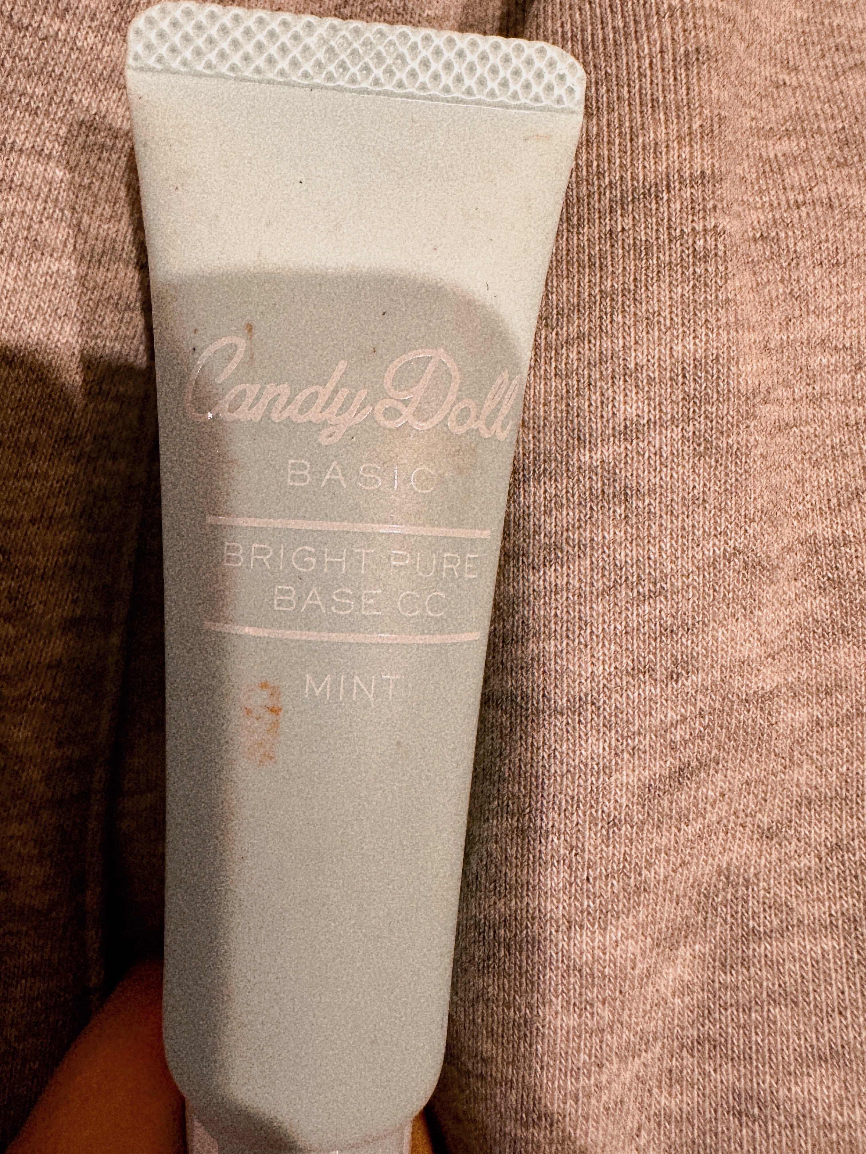 ブライトピュアベースCC/CandyDoll/CCクリームを使ったクチコミ（1枚目）