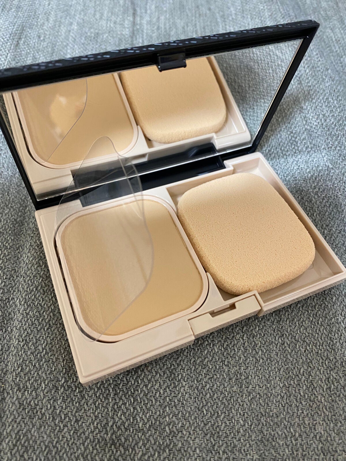 フィルタースキン ファンデーション/Visée/パウダーファンデーションを使ったクチコミ(2枚目)