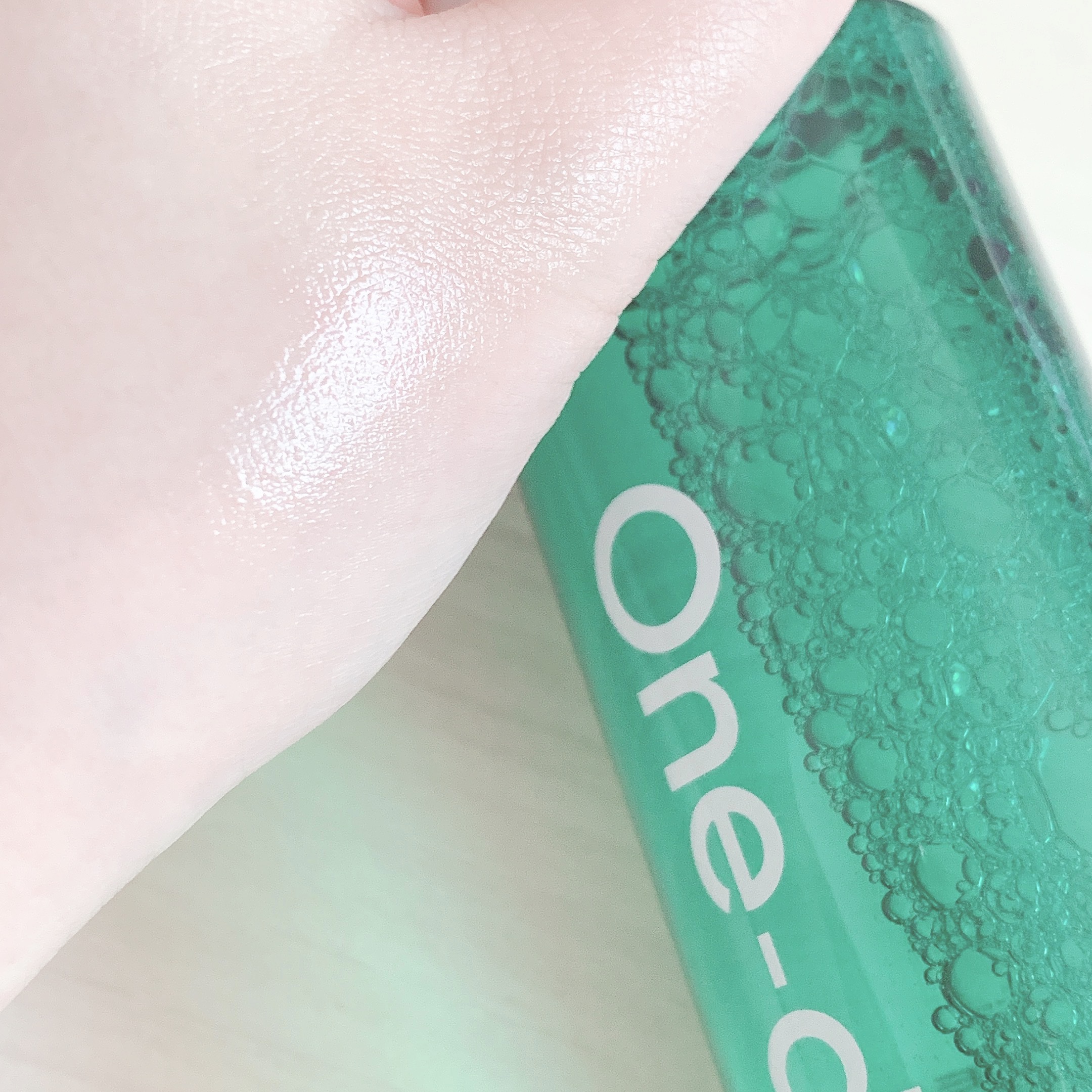 ヘルプミー！ダクトトナー/One-day's you/化粧水を使ったクチコミ（3枚目）