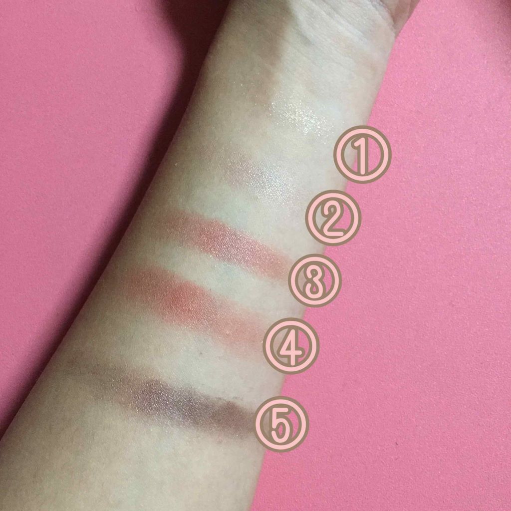 【旧品】パーフェクトスタイリストアイズ/キャンメイク/アイシャドウパレットを使ったクチコミ(3枚目)