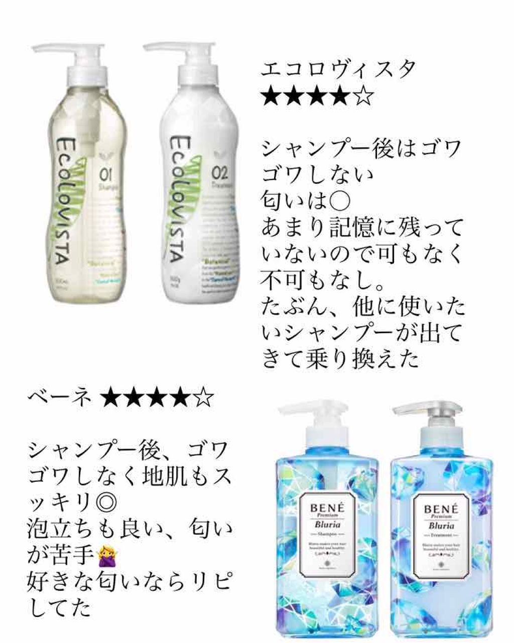 エアフィール シャンプー／コンディショナー EX/MACHERIE/市販シャンプーを使ったクチコミ（2枚目）