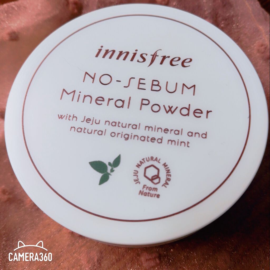 ノーセバム ミネラルパウダー/innisfree/ルースパウダーを使ったクチコミ（1枚目）