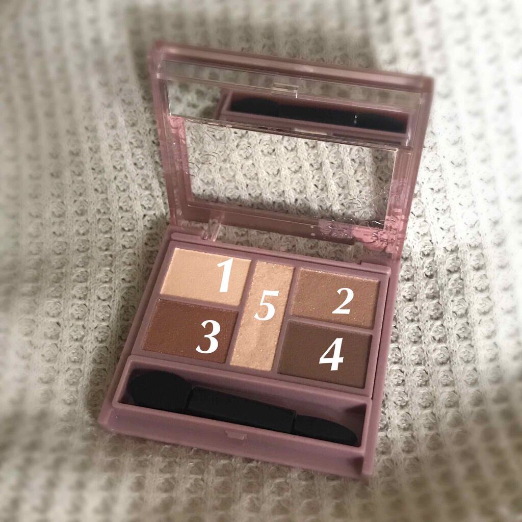 パーフェクトスタイリストアイズ/キャンメイク/アイシャドウパレットを使ったクチコミ(2枚目)