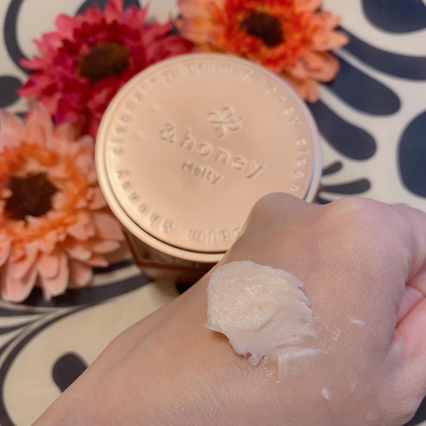 &honey クレンジングバーム メルティ ホット/&honey/クレンジングバームを使ったクチコミ(4枚目)