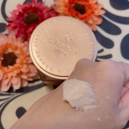 &honey クレンジングバーム メルティ ホット/&honey/クレンジングバームを使ったクチコミ(4枚目)