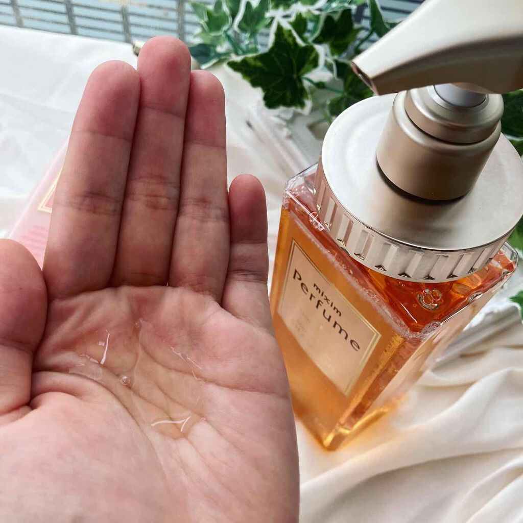 モイストリペア シャンプー シャンプー 440ml/mixim Perfume/市販シャンプーを使ったクチコミ（3枚目）