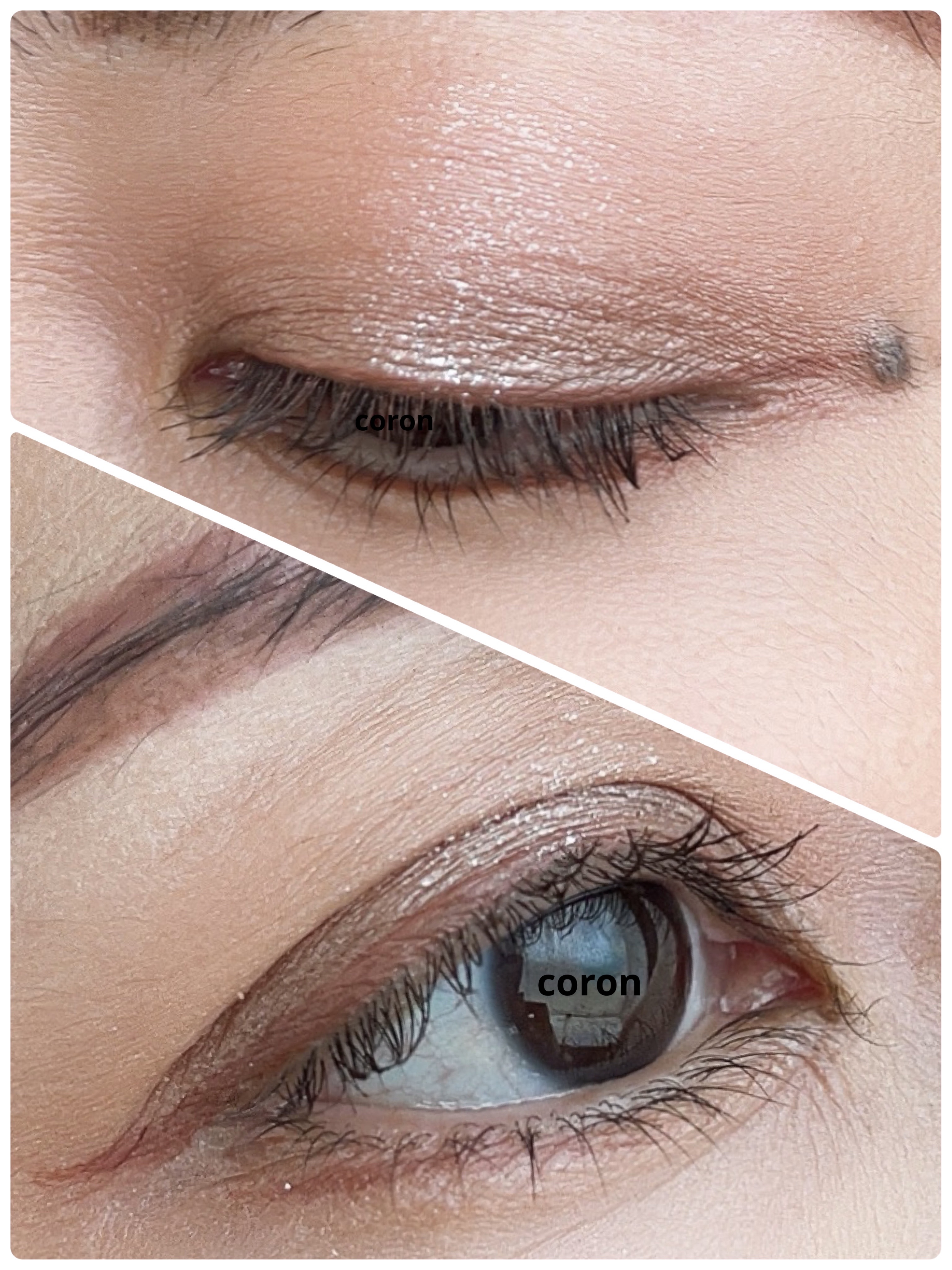 アディクション ザ アイシャドウ スパークル/ADDICTION/単色アイシャドウを使ったクチコミ（2枚目）