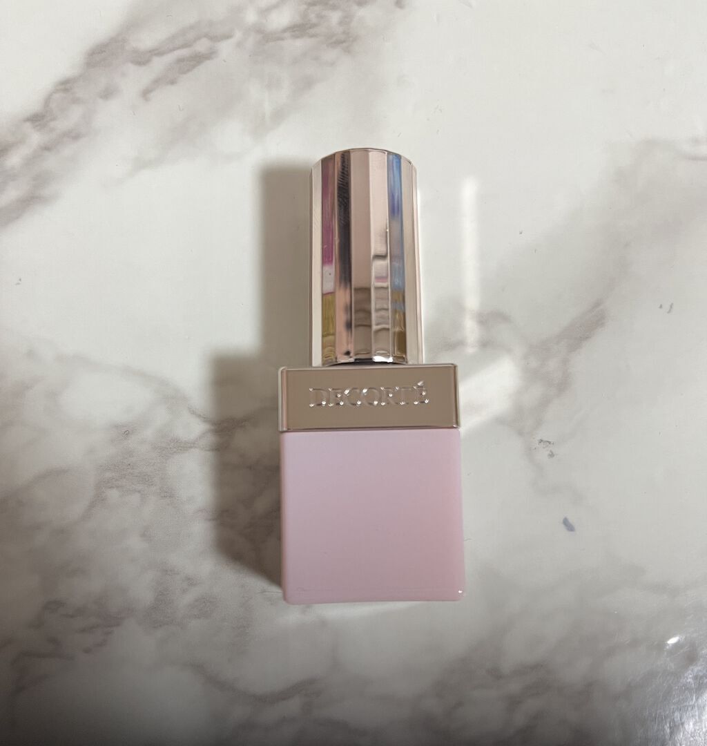 ソフニング リップエマルジョン/DECORTÉ/リップ美容液を使ったクチコミ（1枚目）