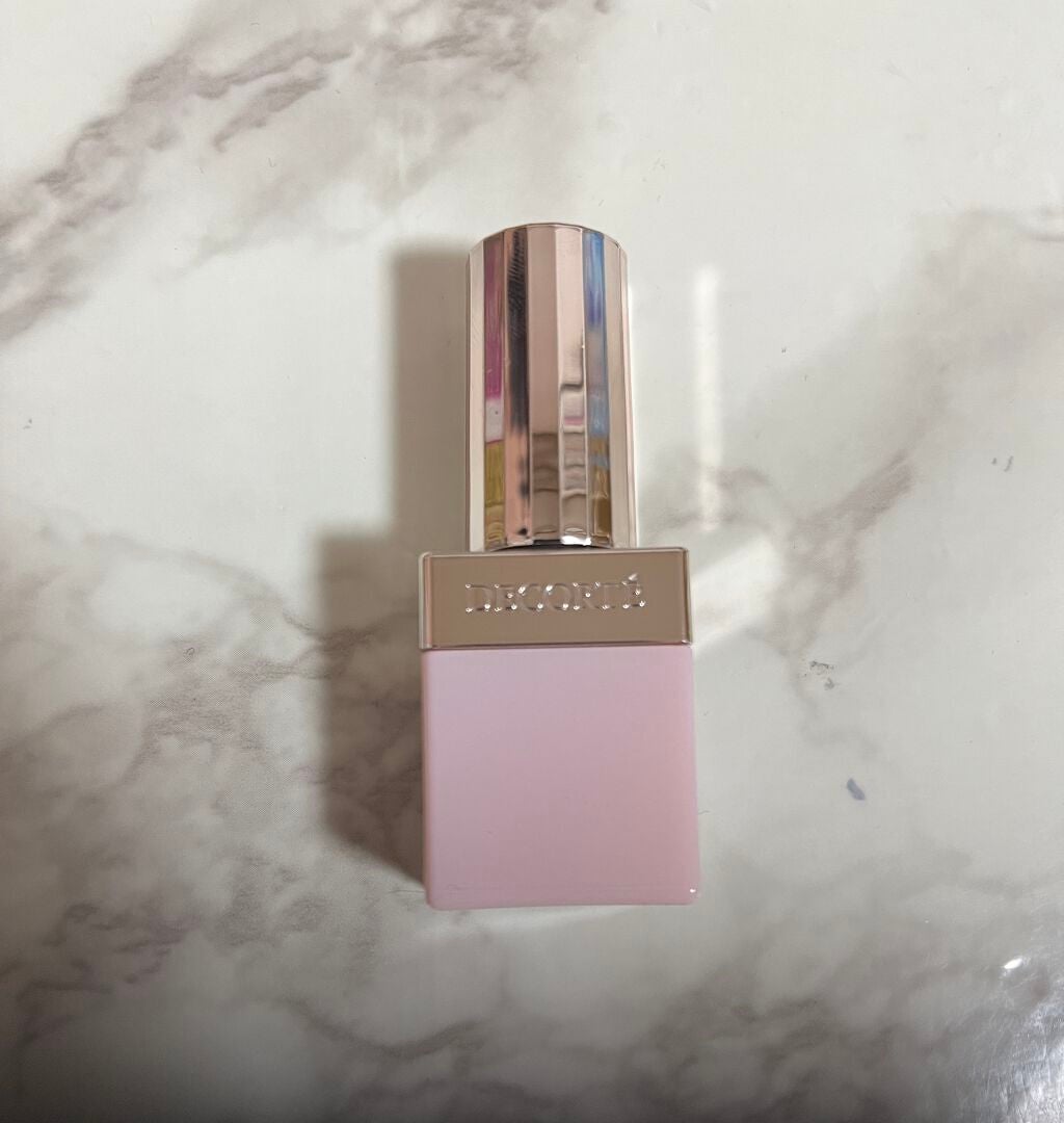 ソフニング リップエマルジョン/DECORTÉ/リップ美容液を使ったクチコミ(1枚目)