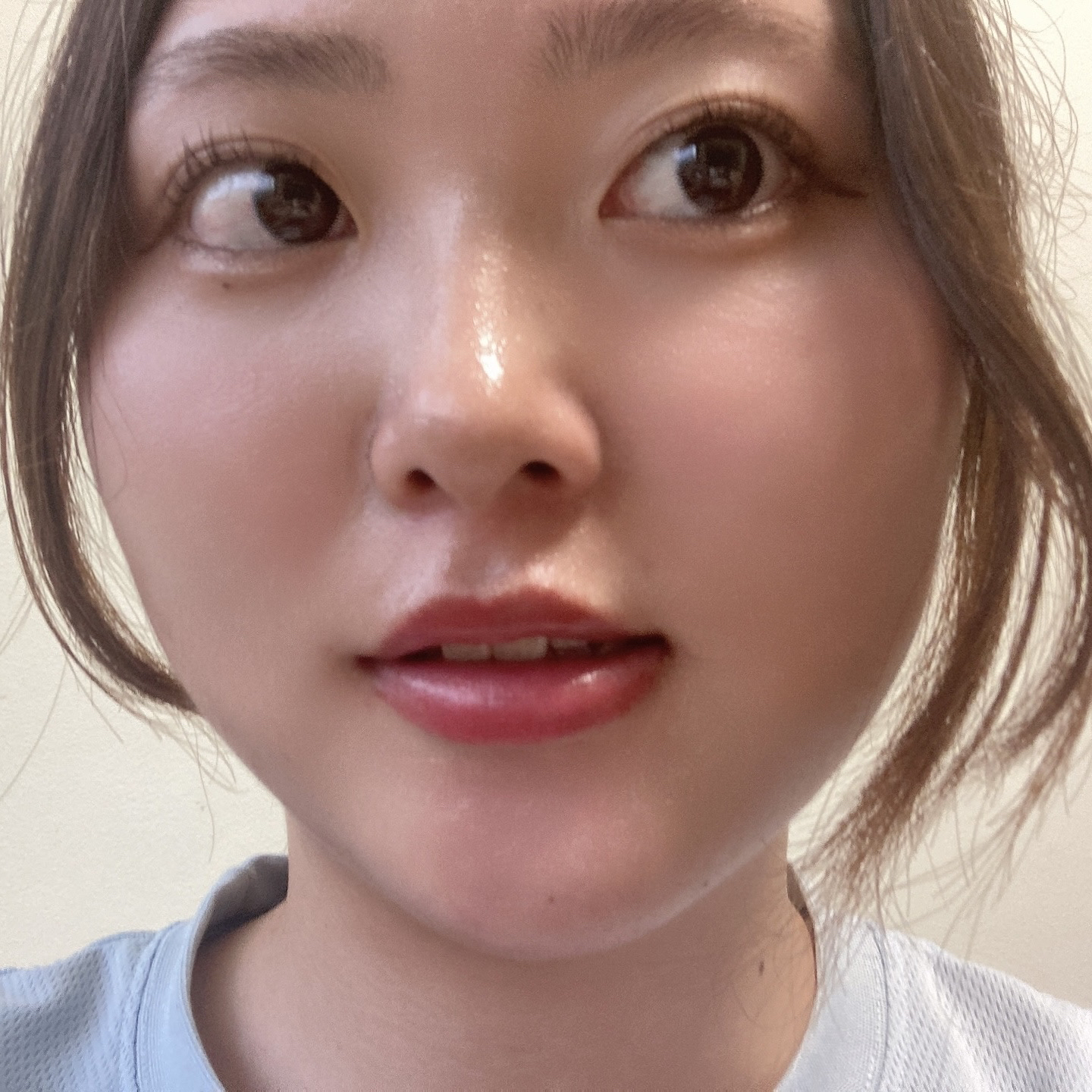 ステイオンバームルージュ（ティントタイプ）/キャンメイク/リップティントを使ったクチコミ（2枚目）