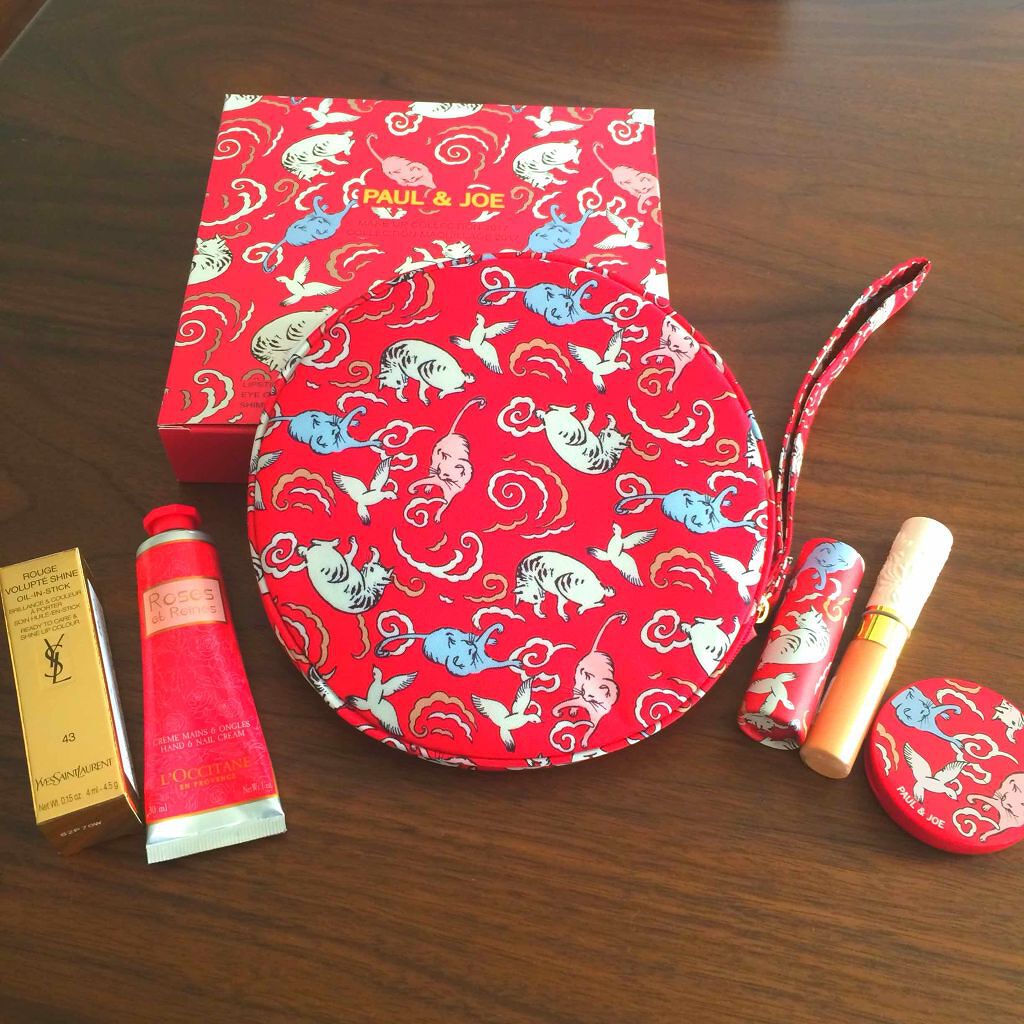 ルージュ ヴォリュプテ シャイン/YVES SAINT LAURENT BEAUTE/口紅を使ったクチコミ(1枚目)