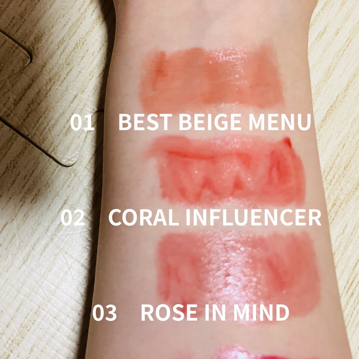 ペリペラ インク ムード グロイ ティント/PERIPERA/リップティントを使ったクチコミ（3枚目）