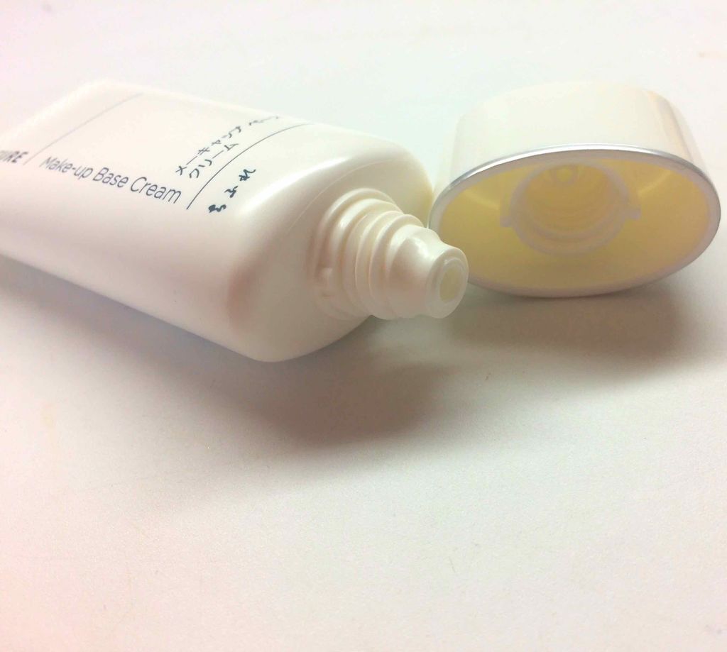 メーキャップ ベース クリーム/ちふれ/化粧下地を使ったクチコミ（2枚目）