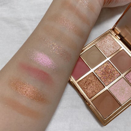 VenusMarble 9色アイシャドウパレット/Venus Marble/アイシャドウパレットを使ったクチコミ(2枚目)