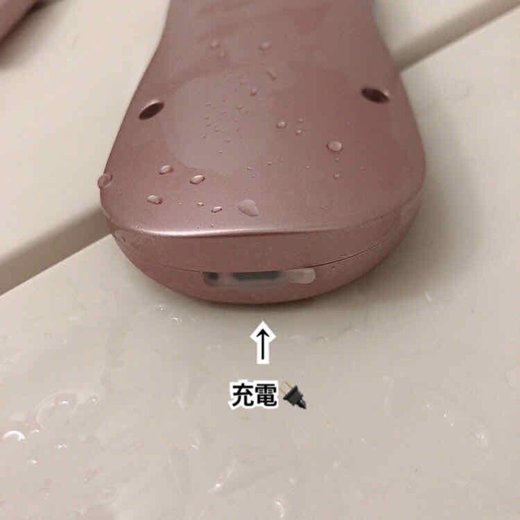 アクアピュア ウォータークレンズ/AENA(アエナ)/美顔器・マッサージを使ったクチコミ(4枚目)