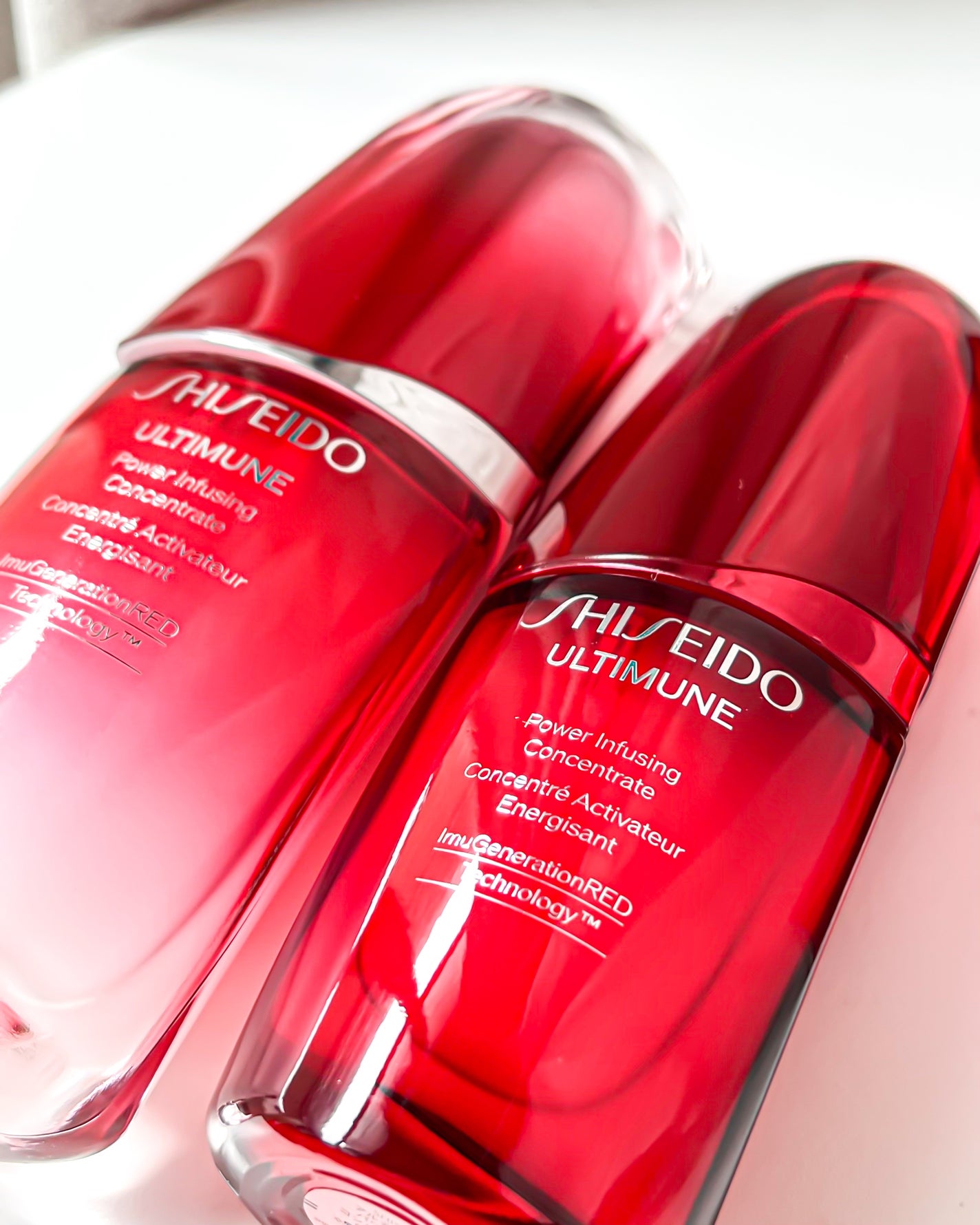 アルティミューン パワライジング コンセントレート Ⅲn/SHISEIDO/美容液を使ったクチコミ(5枚目)