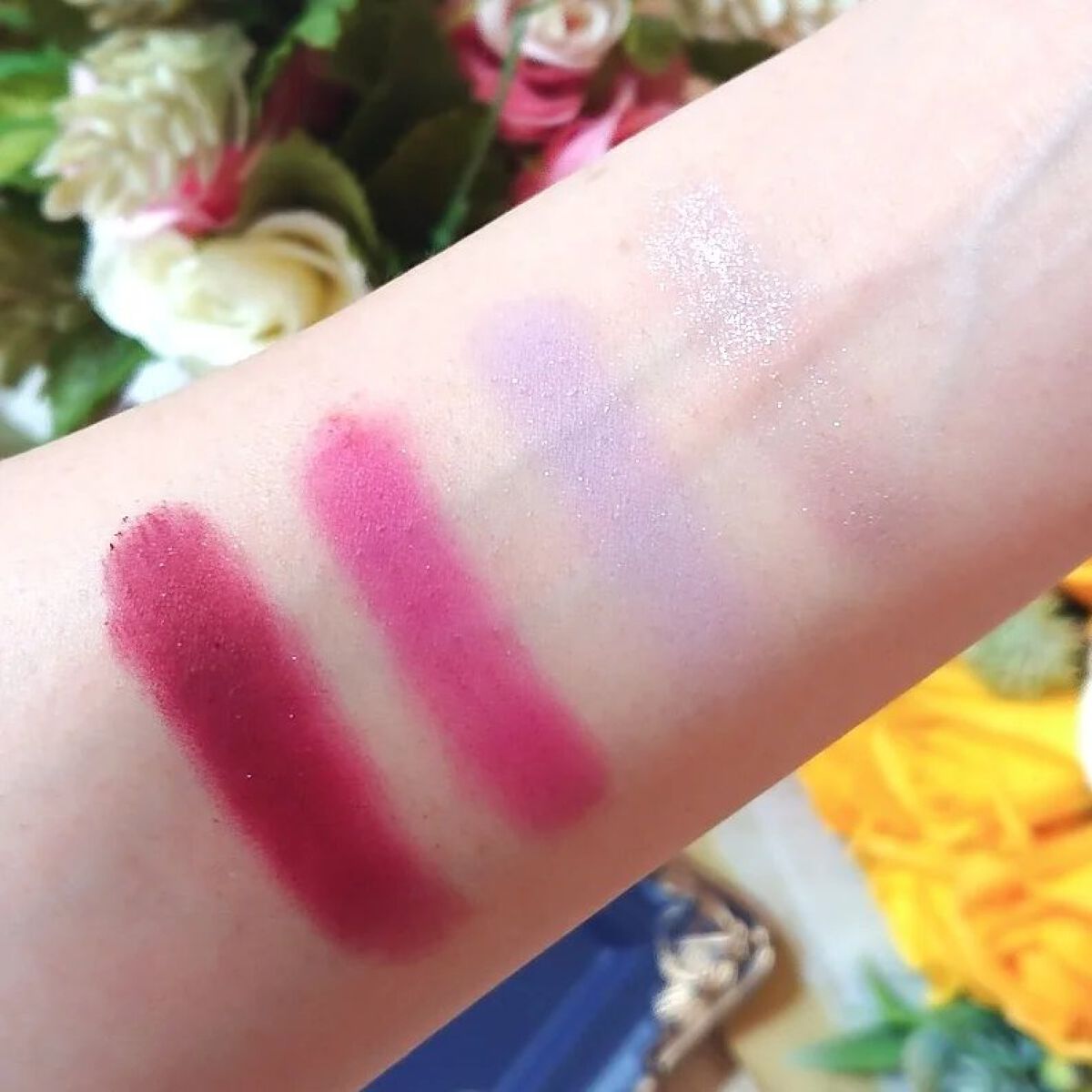 アニマルアイシャドウ(4シェード)/ZEESEA/アイシャドウパレット by 真紅