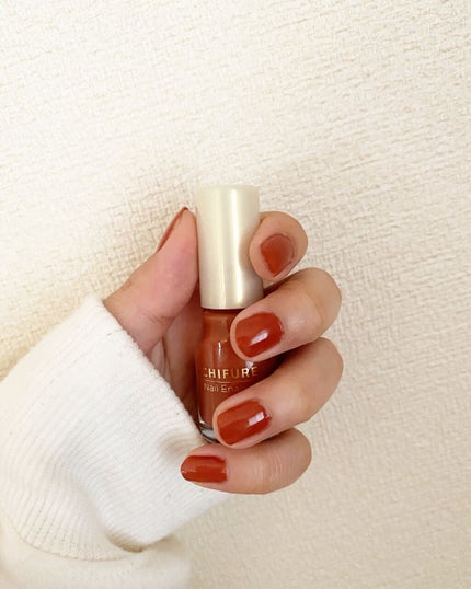 ネイル エナメル/ちふれ/マニキュアを使ったクチコミ(1枚目)