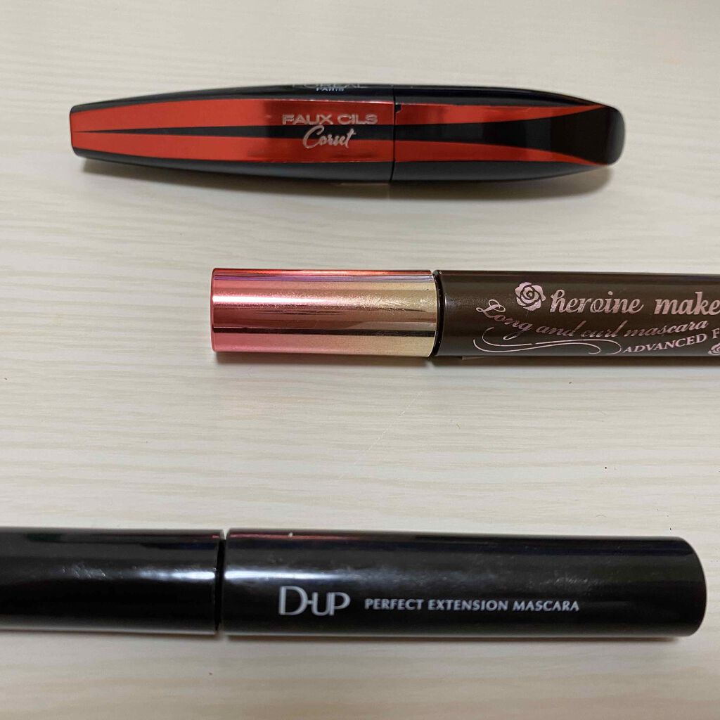 【旧品】パーフェクトエクステンション マスカラ/D-UP/マスカラを使ったクチコミ（1枚目）