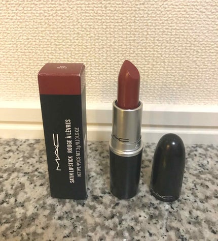 リップスティック/M・A・C/口紅を使ったクチコミ(1枚目)