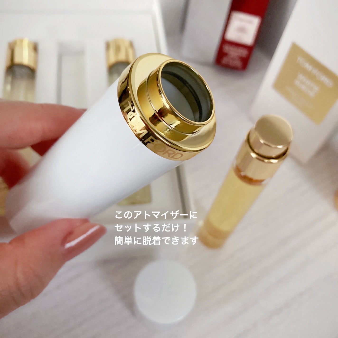 プライベート ブレンド ソレイユ コレクション セット/TOM FORD BEAUTY/香水(レディース)を使ったクチコミ(3枚目)
