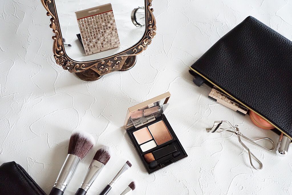 ドラマティックスタイリングアイズS/マキアージュ/アイシャドウパレットを使ったクチコミ(1枚目)