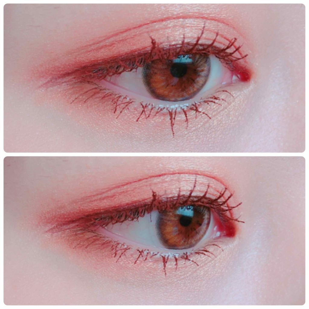 アクセントカラーアイズ CC/インテグレート/アイシャドウパレットを使ったクチコミ（1枚目）