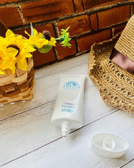 ブライトニングUV ジェル/アネッサ/化粧下地を使ったクチコミ(2枚目)