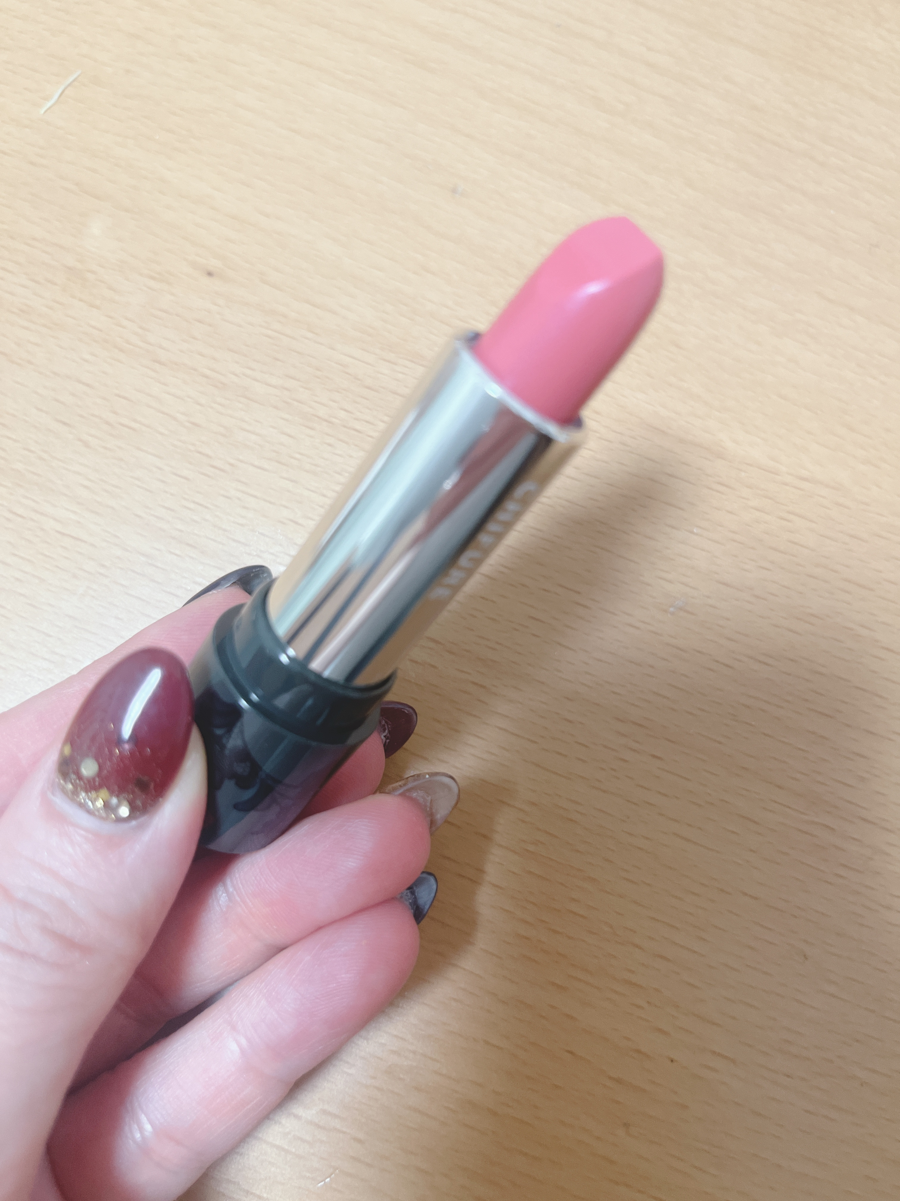 口紅 ケース D 3/ちふれ/その他化粧小物を使ったクチコミ（2枚目）