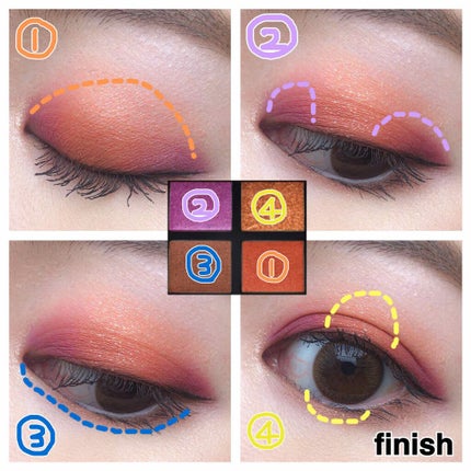 アイ カラー クォード/TOM FORD BEAUTY/アイシャドウパレットを使ったクチコミ(3枚目)